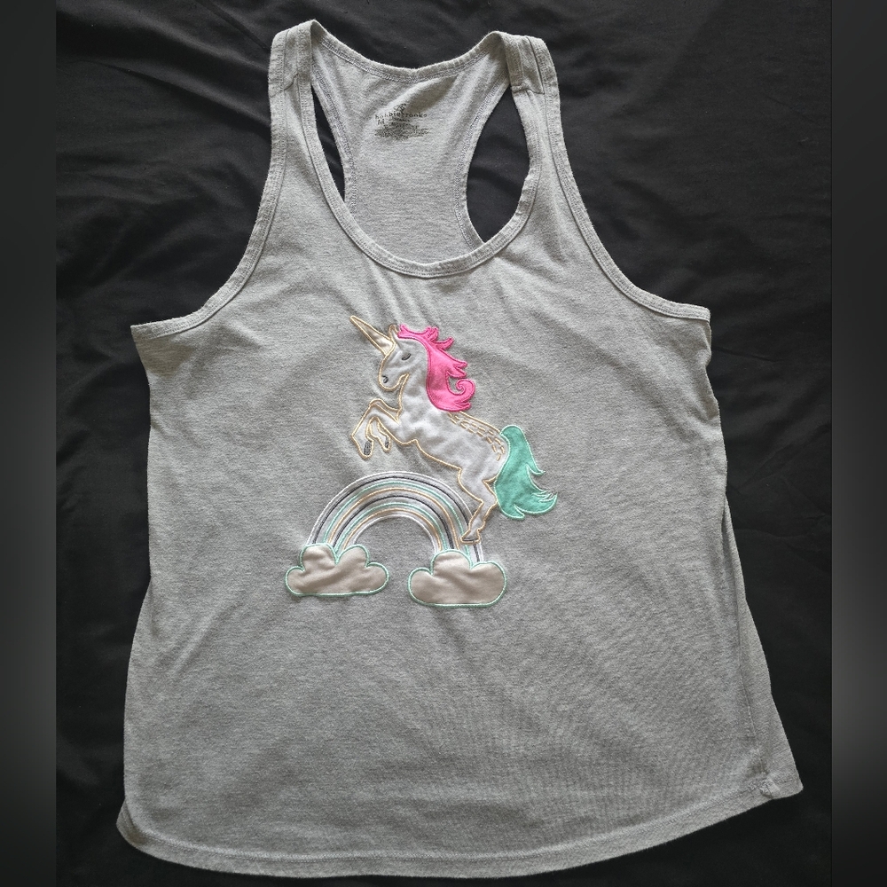 ⭐️Bobbie Brooks Unicorn Pajama Tank Top